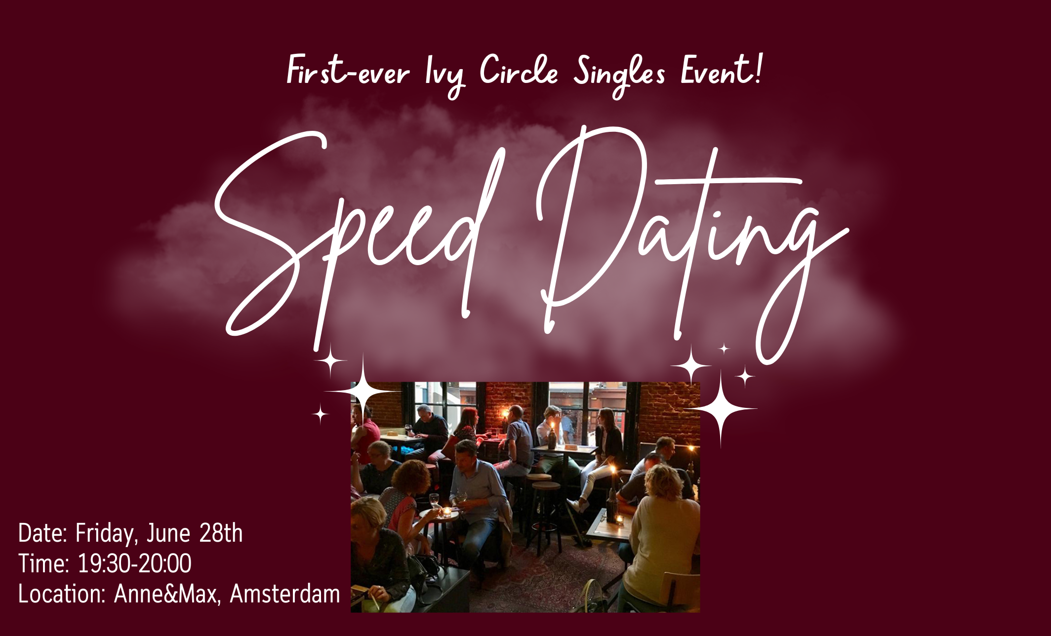 Speed Dating Singles Event